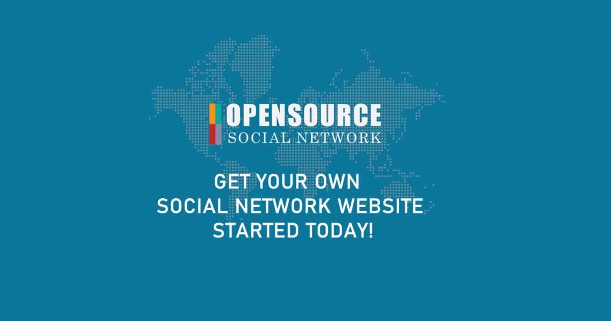 (c) Opensource-socialnetwork.org