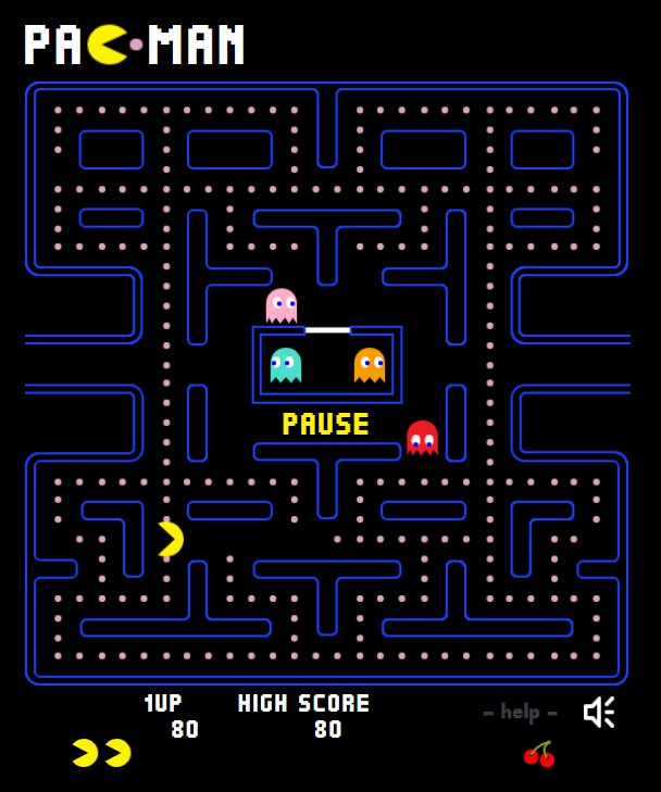 Pacman Game Open Source Social Network